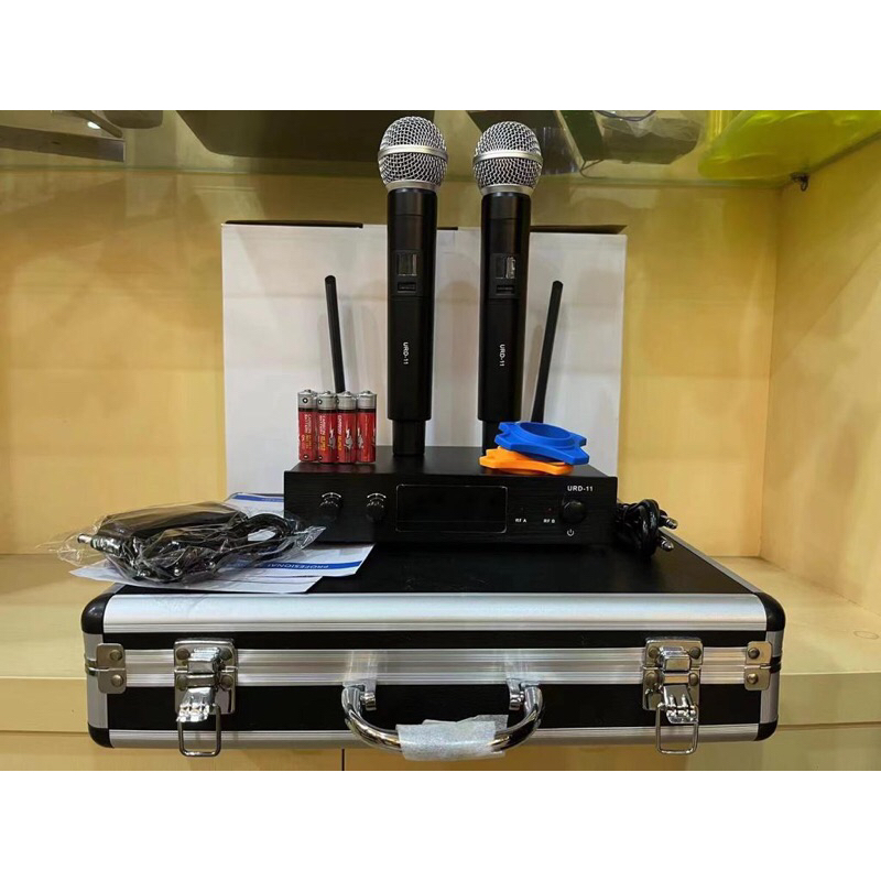 microphone wireless Shure URD 11 koper besi