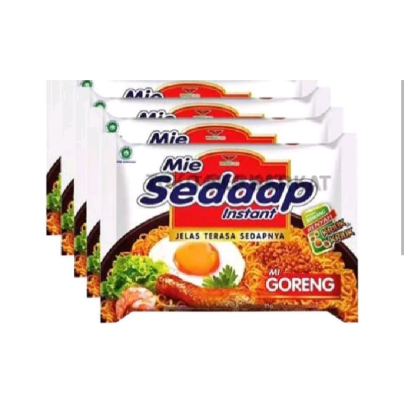 

sedap goreng 5 pcs