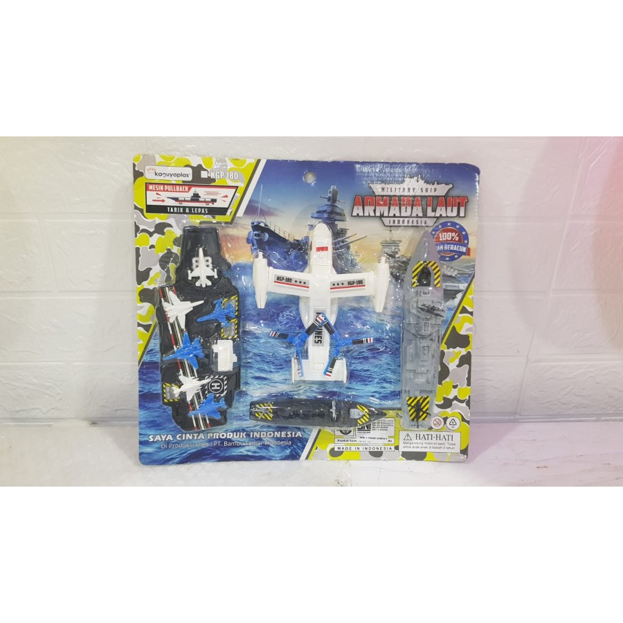 Mainan kapal laut Armada Laut Military ship