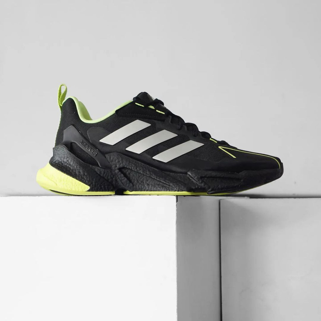 ADID4S X9000L4 GU4RD BL4CK L1M3 GR3Y SNEAKERS PRIA