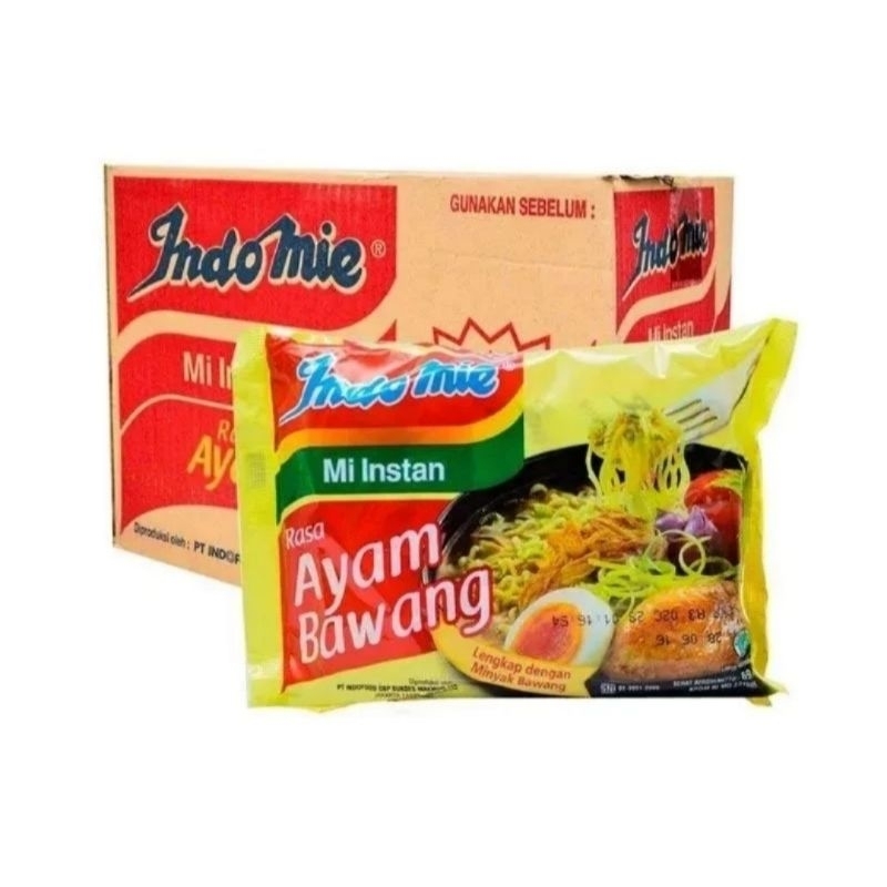 

indomie ayam bawang