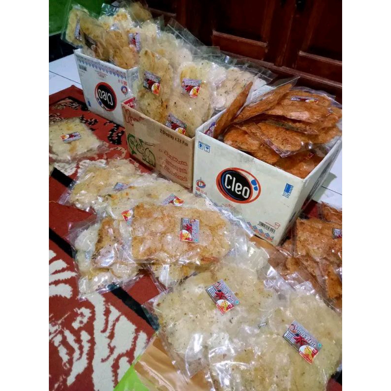 

Keripik Kaca All Varian