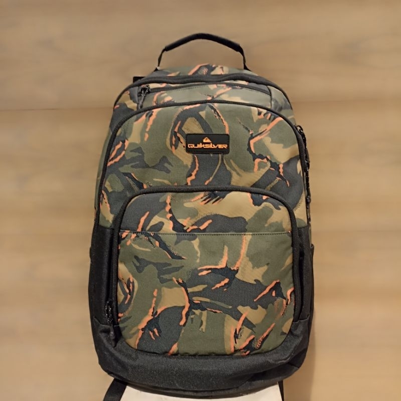 Tas Ransel pria Quiksilver original 1969 Special camo