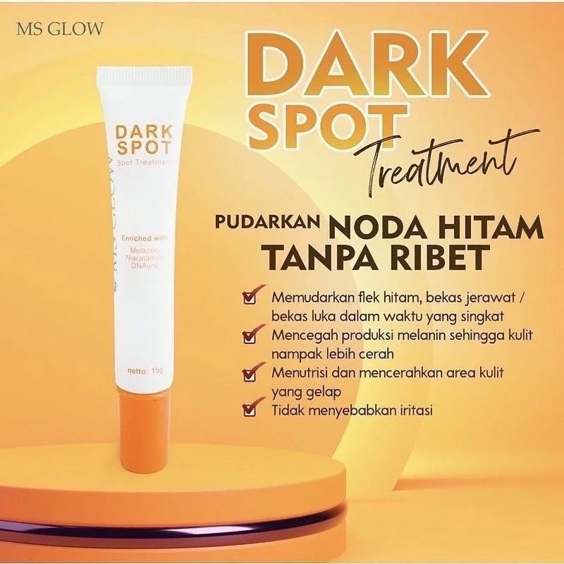 ACNE SPOT MS GLOW | DARK SPOT MS GLOW
