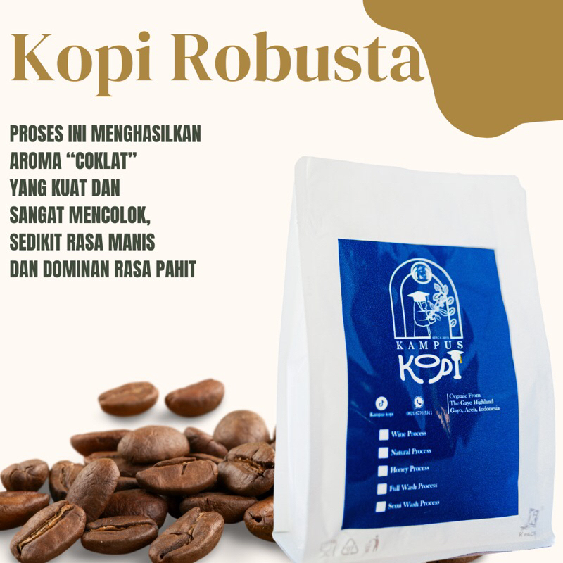 

(Termurah) Kopi Arabika Gayo Aceh Robusta biji/bubuk