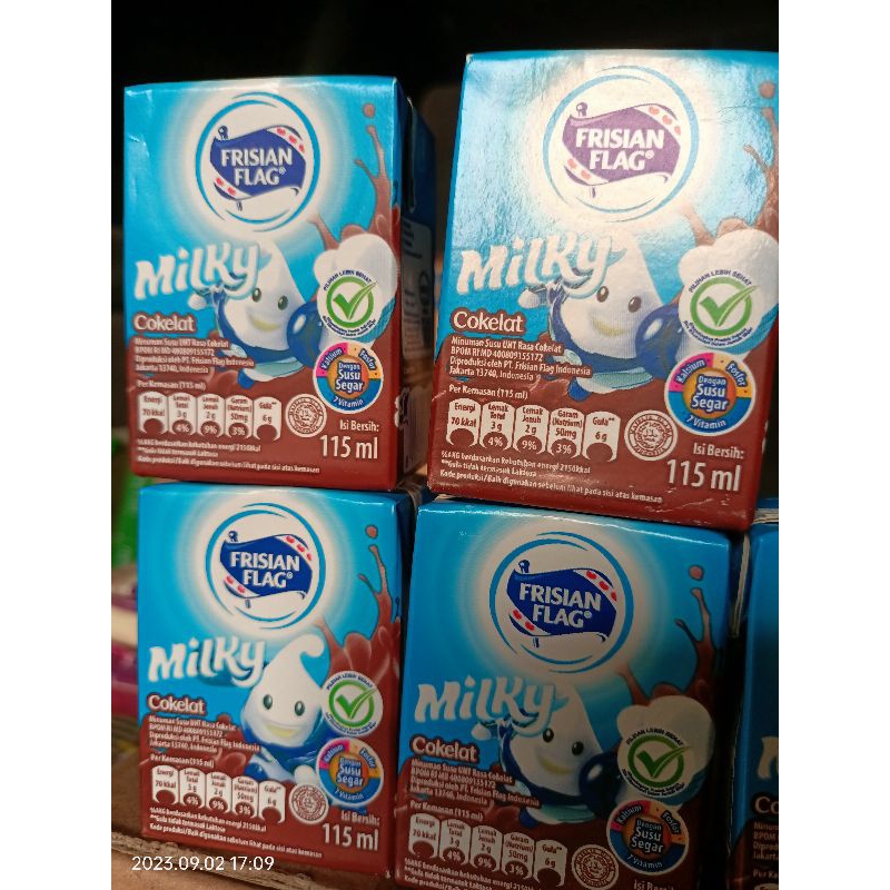 

milky Frisians flag 6pcs