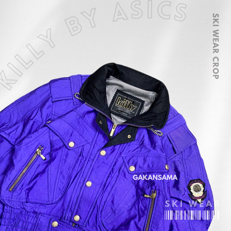 Jaket Vintage Crop Racing killy