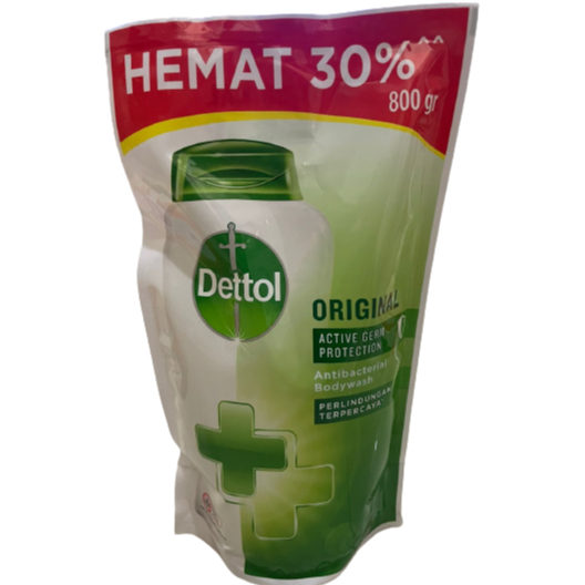 Dettol - Sabun Mandi Cair Anti Bakteri Refill