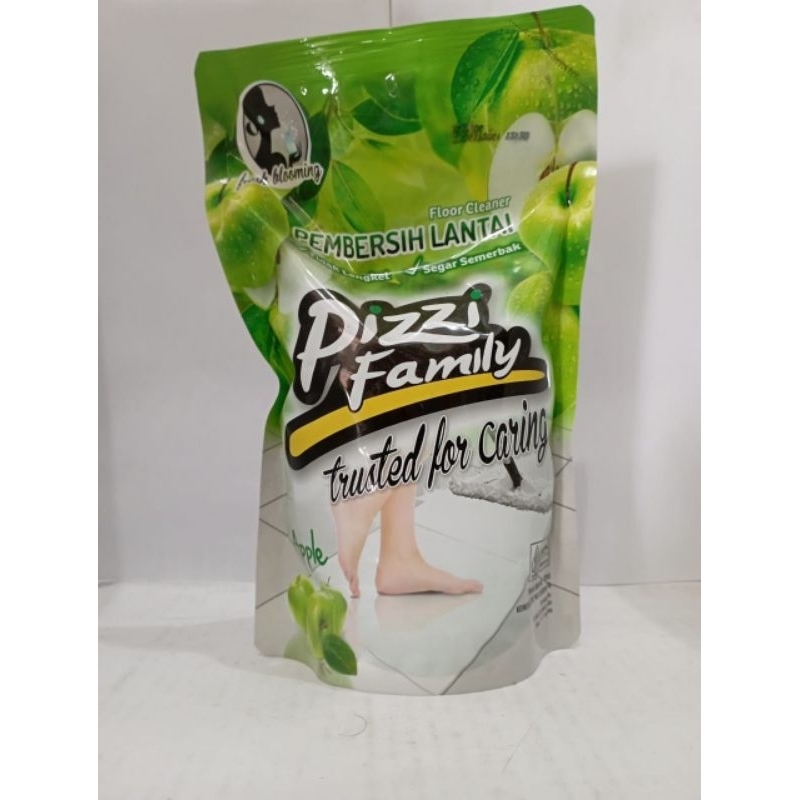 Pizzi Karbol 800ml free nuvo 1pc
