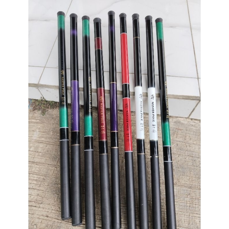 Tegek Bendera Joran Tegek pancing Kuat