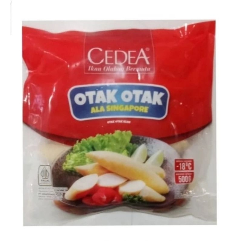 

Otak otak Singapore 500gr
