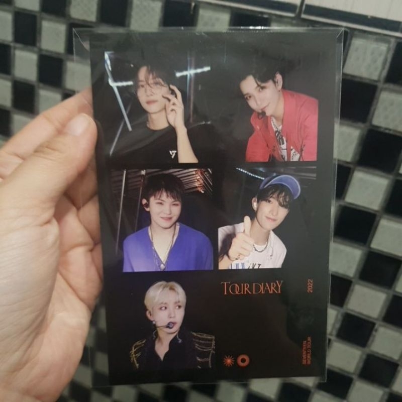 Seventeen Be The Sun Tour Diary pob vocal line