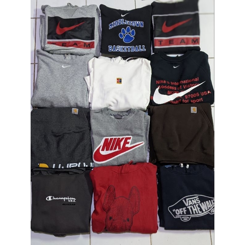 Borongan Hoodie Full Nike