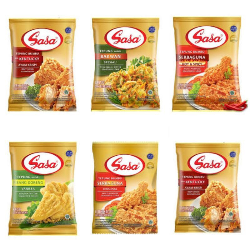 

Sasa Tepung Bumbu 210g