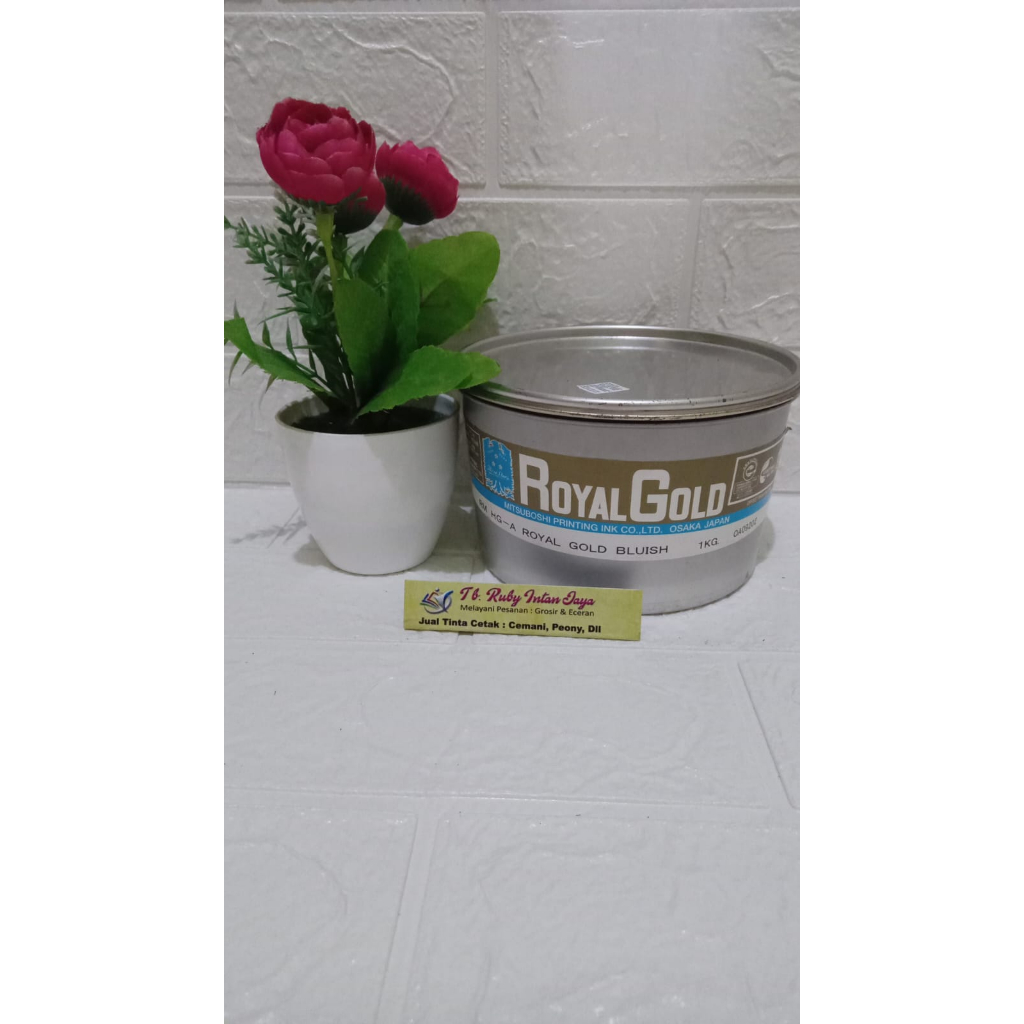 

Tinta Cetak Offset Royal Gold