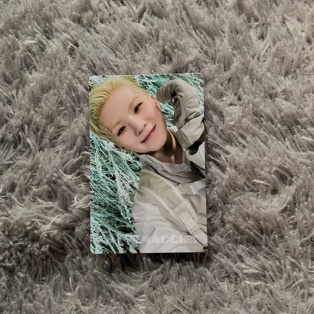 WTS PC PHOTOCARD WOOZI SECTOR17 NEW HEIGHTS