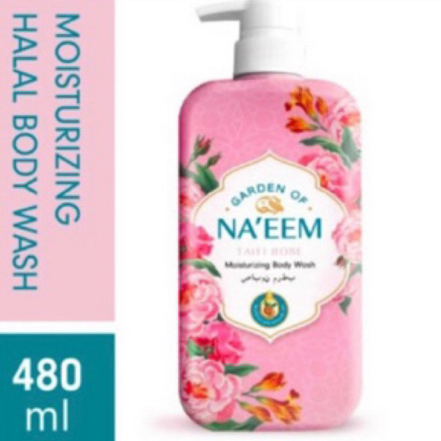 Naeem Liquid Sabun Cair Botol 400ml