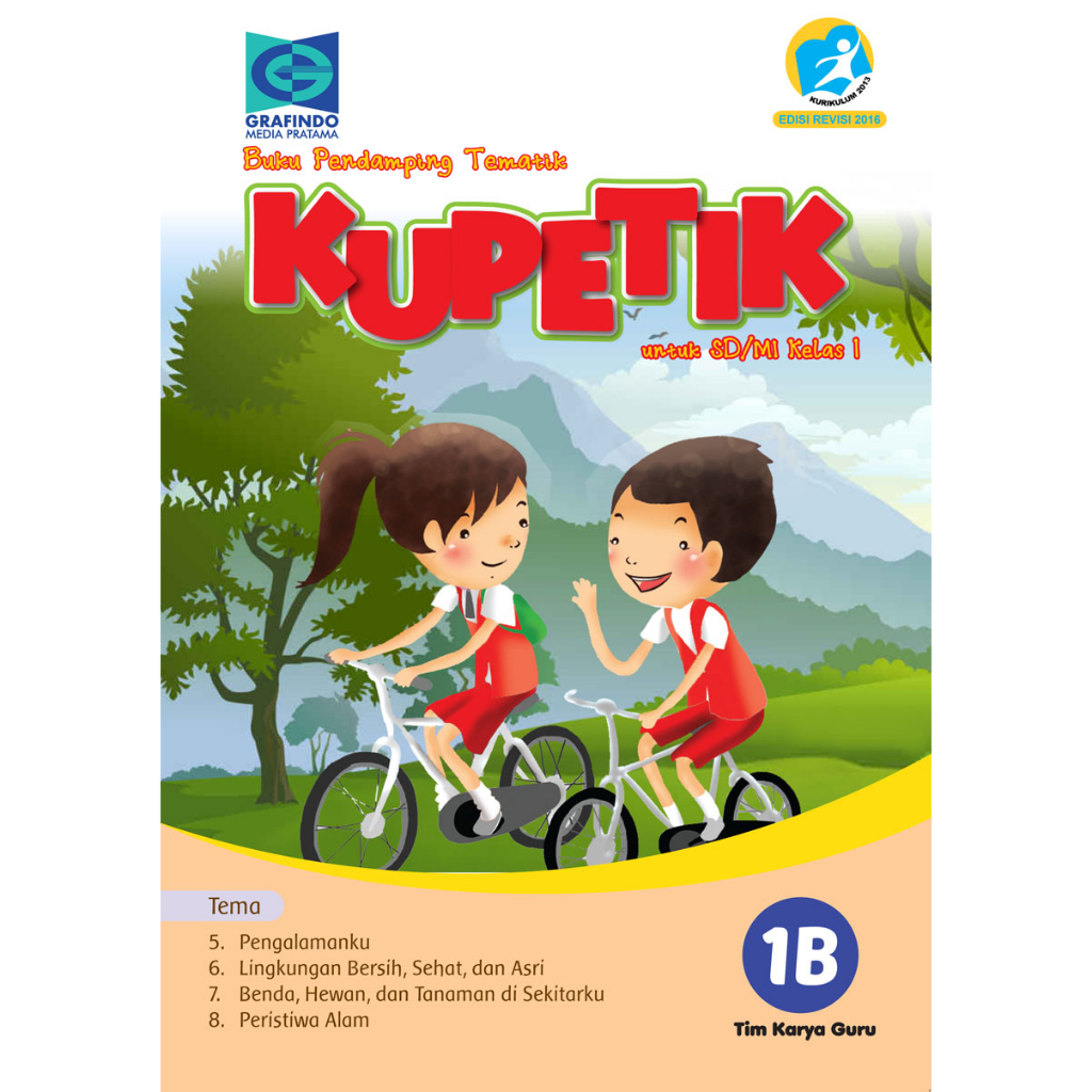 pendamping tematik (kupetik) 1B