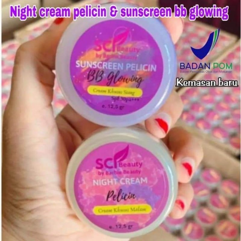 PELICIN WAJAH SIANG MALAM