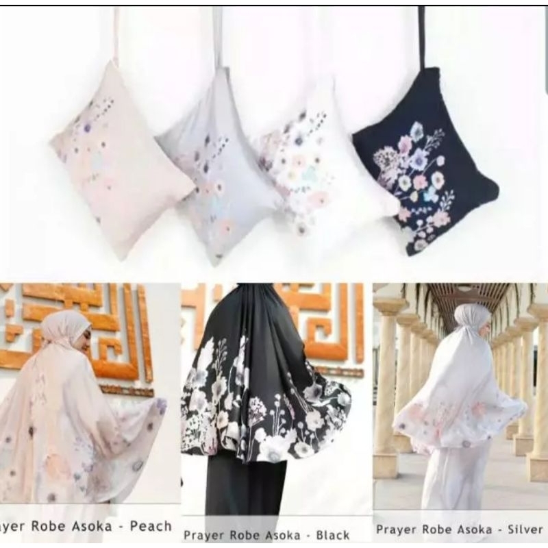 SALE-NEW as is Buttonscarves prayer robe Asoka