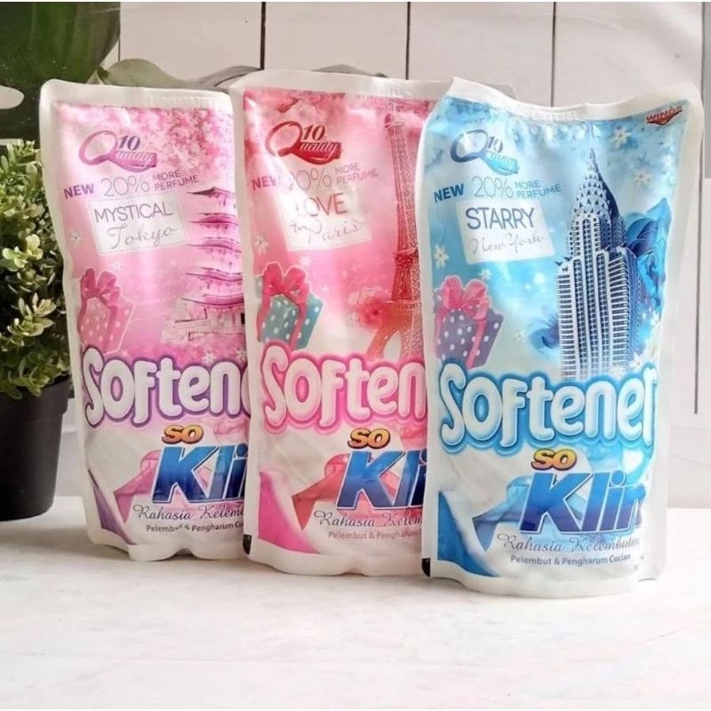 Softener So Klin Pewangi 900ml