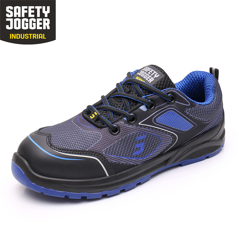 Sepatu Safety Jogger Cador S1P Blue
