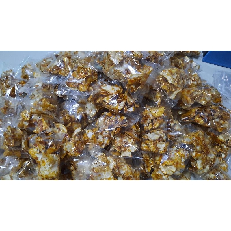 

Keripik Singkong Gadung Renyah dengan rasa Pedas dan Manis Homemade Enak 1 Kg