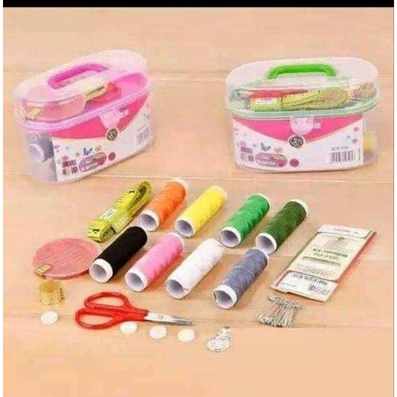 Set Alat Jahit Portable Mini