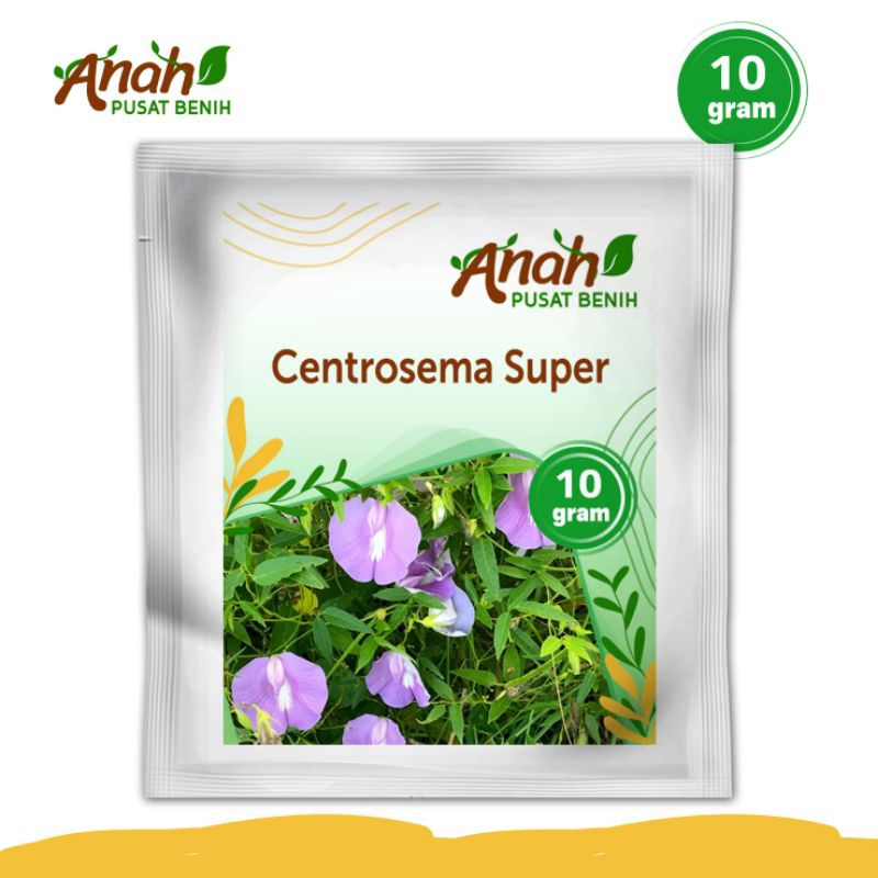 Benih centrosema super 10 gr / bibit centrosema