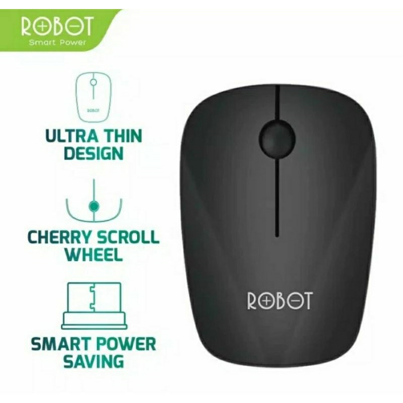 ROBOT M220 MOUSE WIRELESS OPTICAL / WIRELESS MOUSE ROBOT M 220