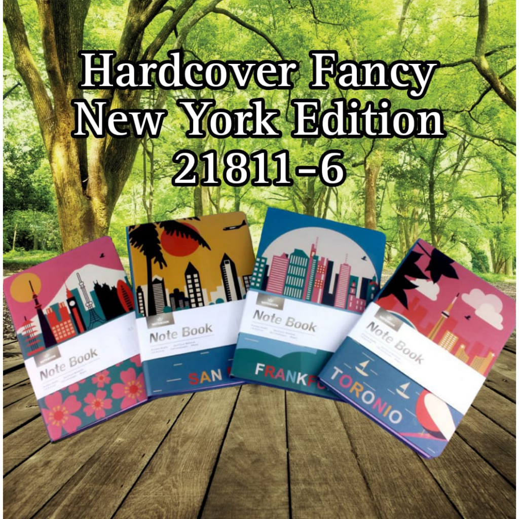 

hardcover fancy a5 new york edition / hardcover new york 21811-6