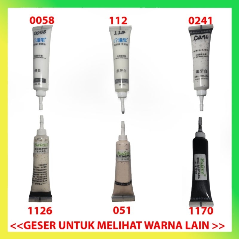 Dempul HPL / Dempul Tusir HPL / EDGING Pewarna Pinggiran / Pengisi Nat HPL / EDGING
