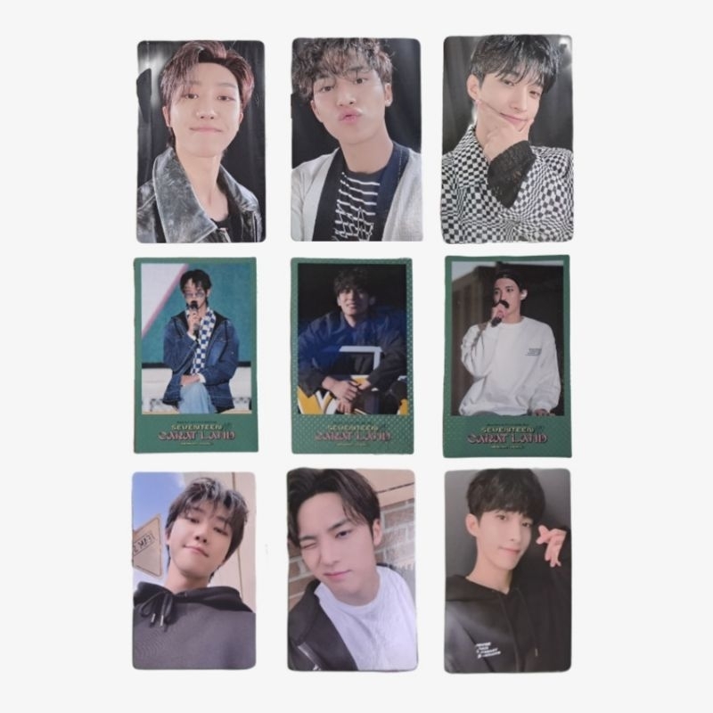 [Ready] 2022 Seventeen in Carat Land Memory Book DVD Digital Code Digi PC Photocard Pola Polaroid Th