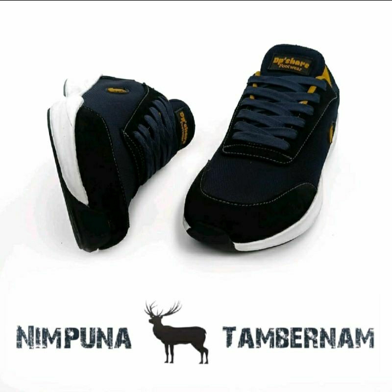 Sepatu Safety Sneaker Sporty