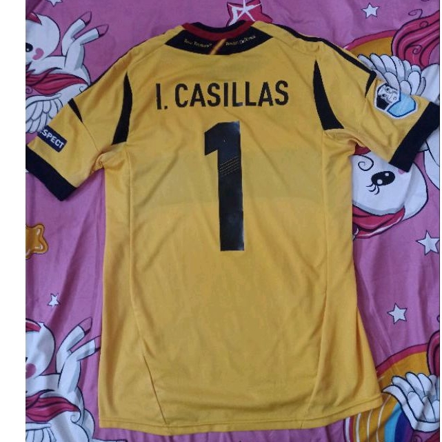 Jersey Original Adidas Spanyol