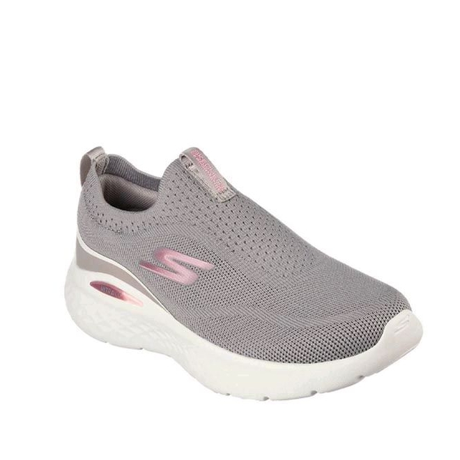 Skechers Go Run Lite Women's Slip On Shoes - Taupe Original