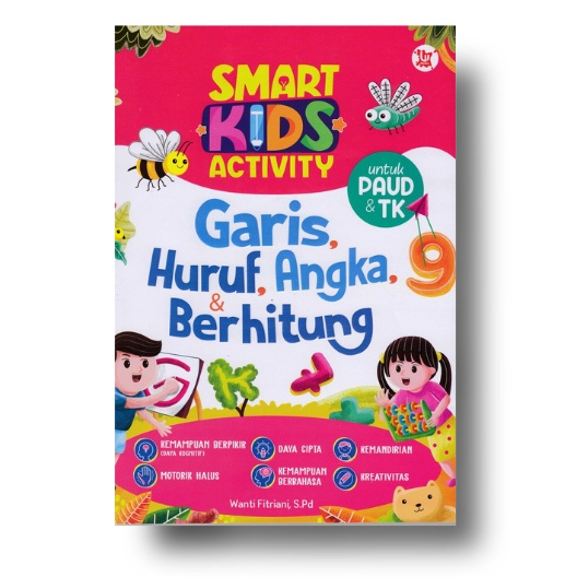 AG - BUKU SMART KIDS ACTIVITY