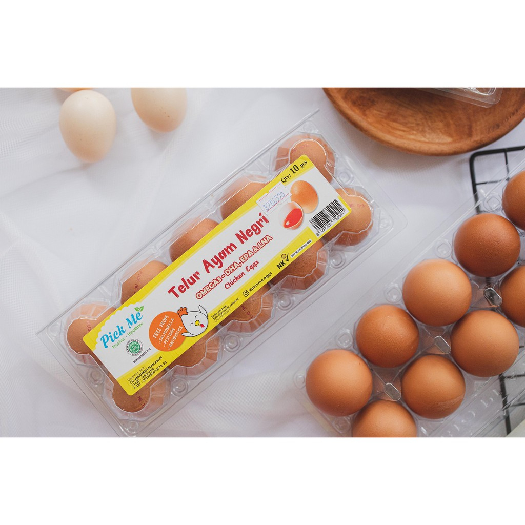 

Pick Me Telur Ayam Omega 3