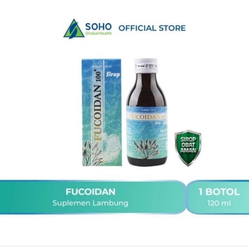 Fucoidan Sirup 120ml