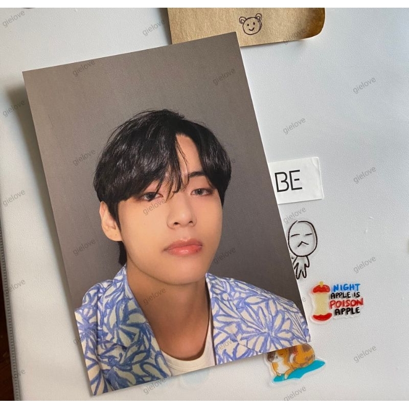 Postcard MOTS 7 The Journey Taehyung