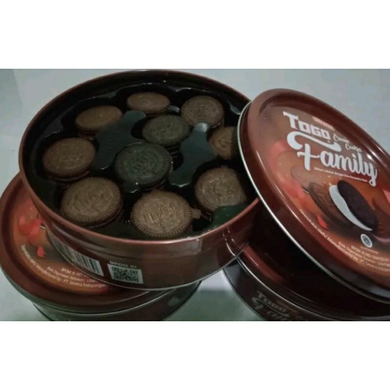 

togo cream cookies
