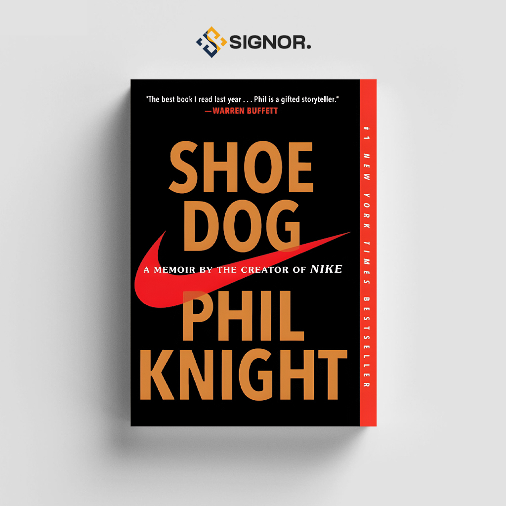 

[ENG998] Shoe Dog: A Memoir by the Creator of Nike - Phil Knight