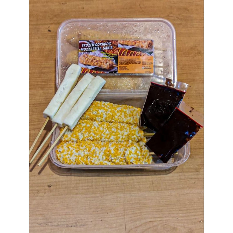 

Frozen corndog Gania