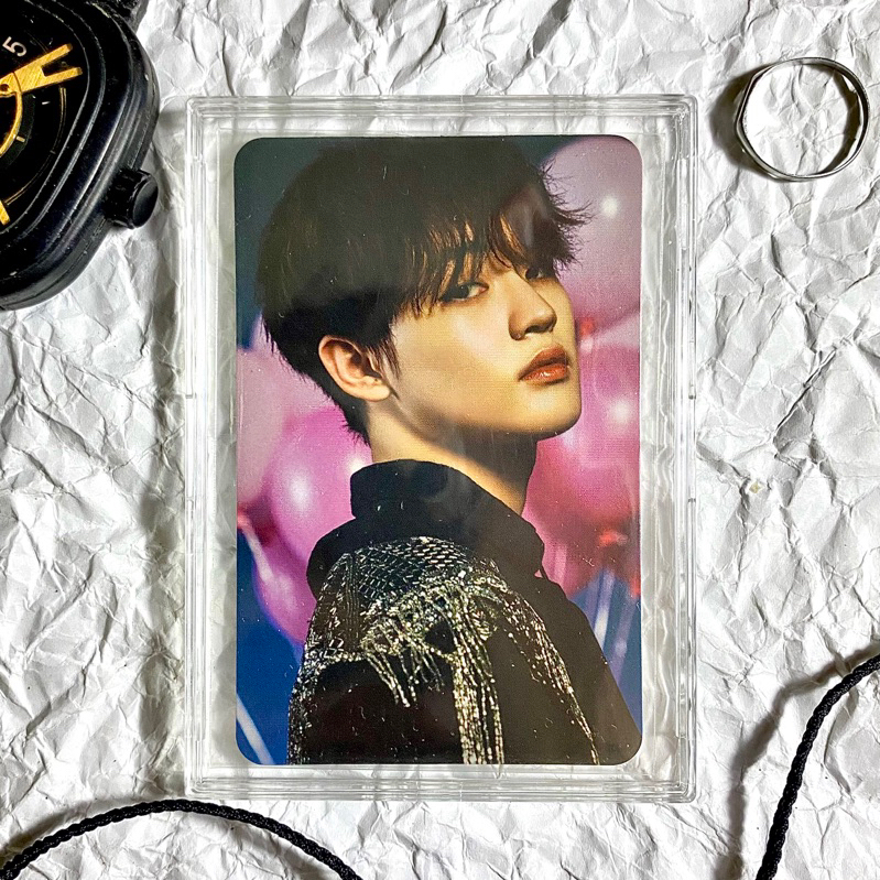 Official Photocard Chenle Pop Up Print SM Store Resonance