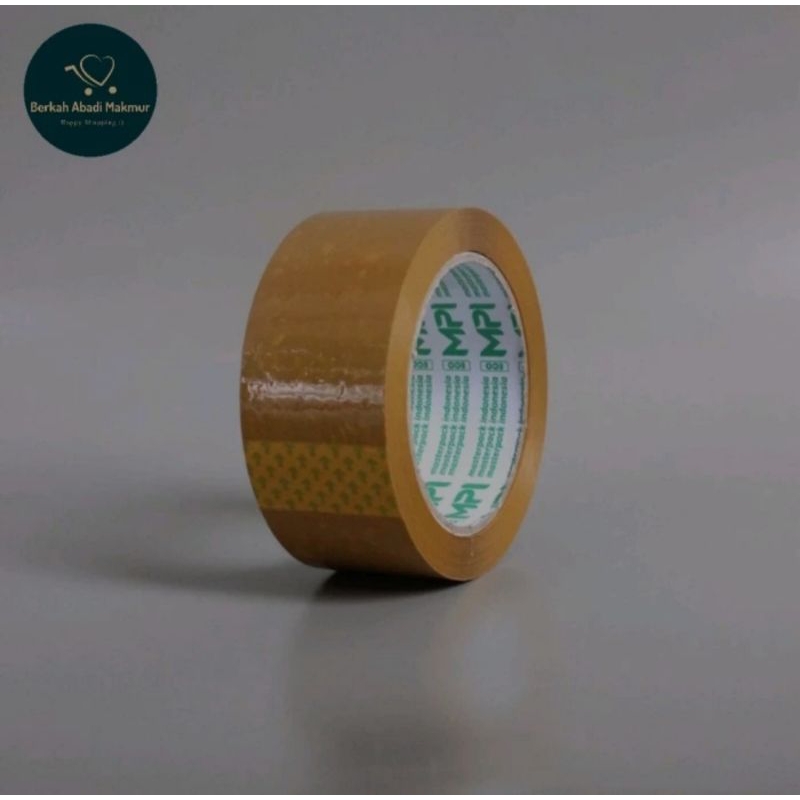 

Lakban Coklat ukuran 45mmx90 yard