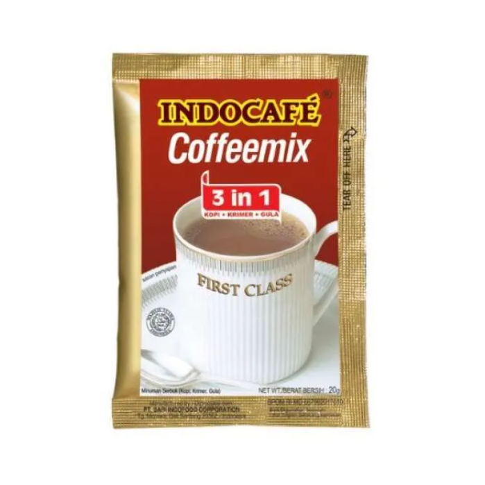 

INDOCAFE COFFEE MIX 3 IN 1 PCK 10X20g