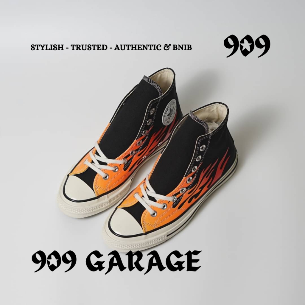 Converse Chuck Taylor 70s High Flame Red Original 100% Bnib