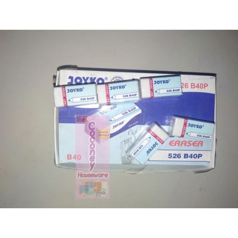 

Penghapus Pensil / Setip / Eraser