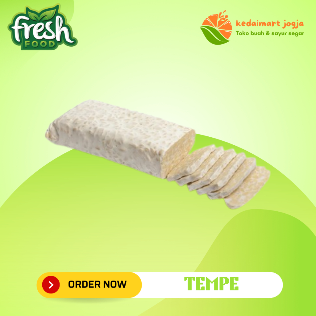 

Tempe Segar Sehat Kedaimart Jogja