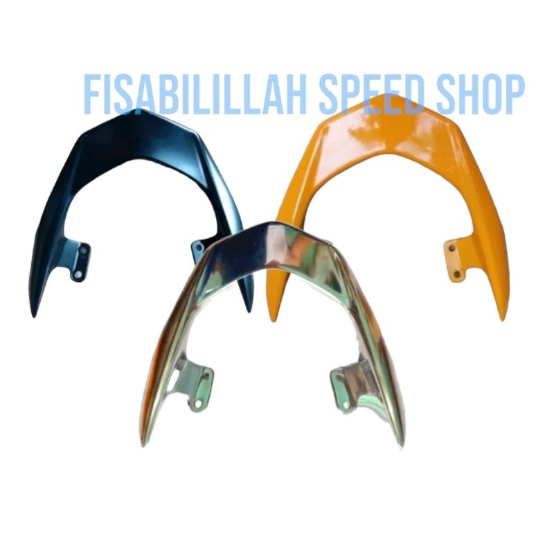 Behel Begel Planger Belakang Blade New Model Ori Pegangan Jok Honda Blade New